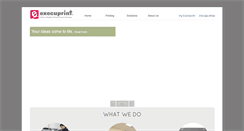 Desktop Screenshot of execuprint.com